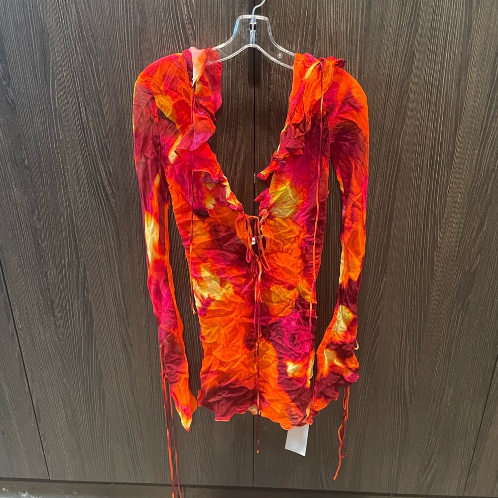Rat and boa dress!